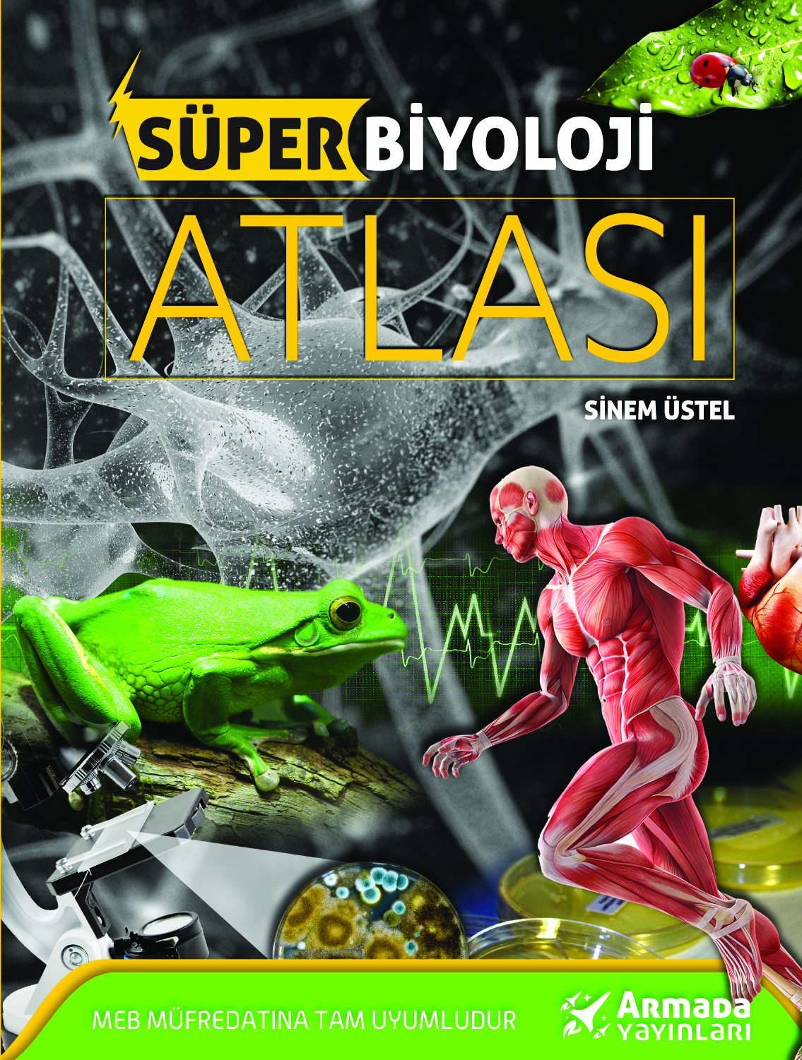 Süper Biyoloji Atlası kapak görseli